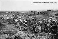 Corner of the battlefield near Arras