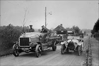 British armored autos in France