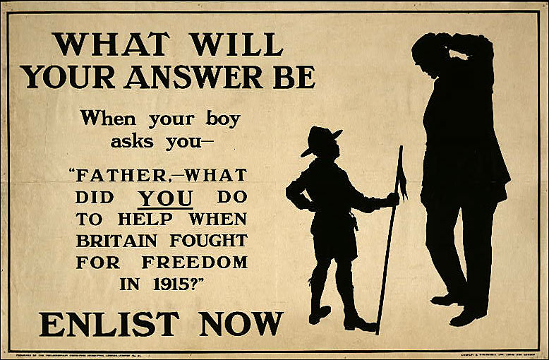 British Recruitment Poster