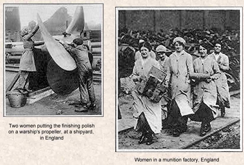 women in war