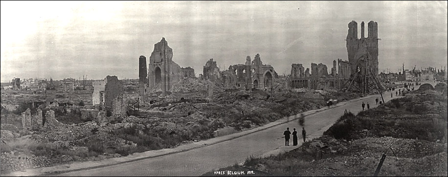 "Ypres, Belgium, 1919"