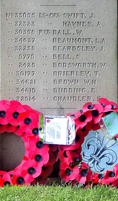 Cleethorpes great war memorial