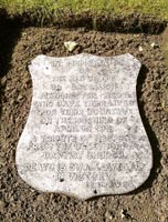 Memorial Plaque Cleethorpes