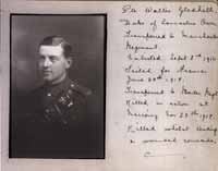 Private Walter Gledhill