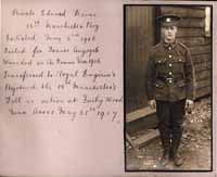 Private Edward Raine, 35748