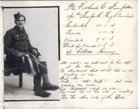 Private Richard Clifford Simpson, 242252