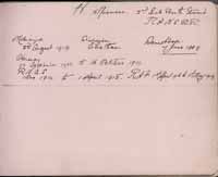 W. SPENCE, 2nd Sick Berth Steward