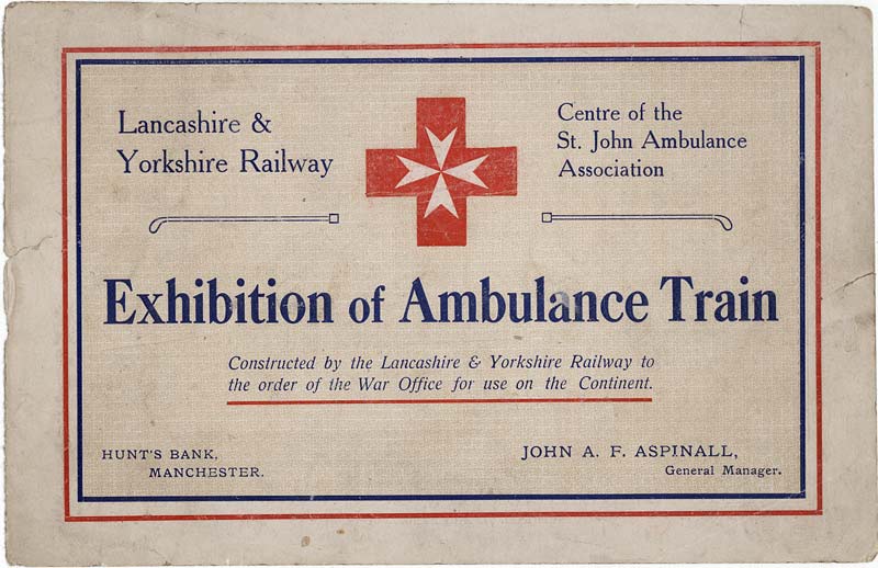 The Ambulance Train
