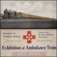 Ambulance Train WW1