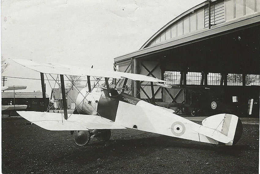 1914-1918 Spwith pup