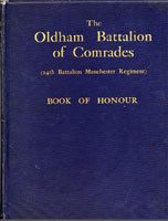 The Oldham Battalion of Comrades