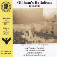 'Oldham's Battalions 1899-1938'