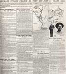 'The World' ,  Monday August 3rd 1914