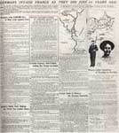 'The World' , Monday August 3rd 1914