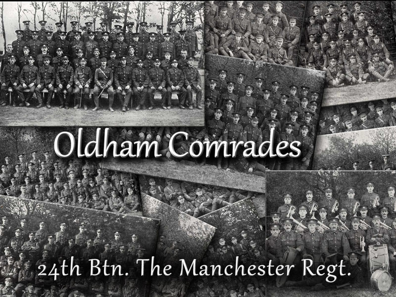 Manchester Regiment, 24th Battalion (Oldham Comrades)