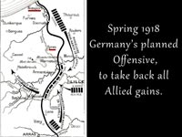 Spring 1918 - Germany's Planned Offensive