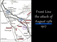 Front Line at Ypres - August 16th 1917