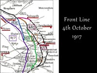 Front Line 4th October 1917