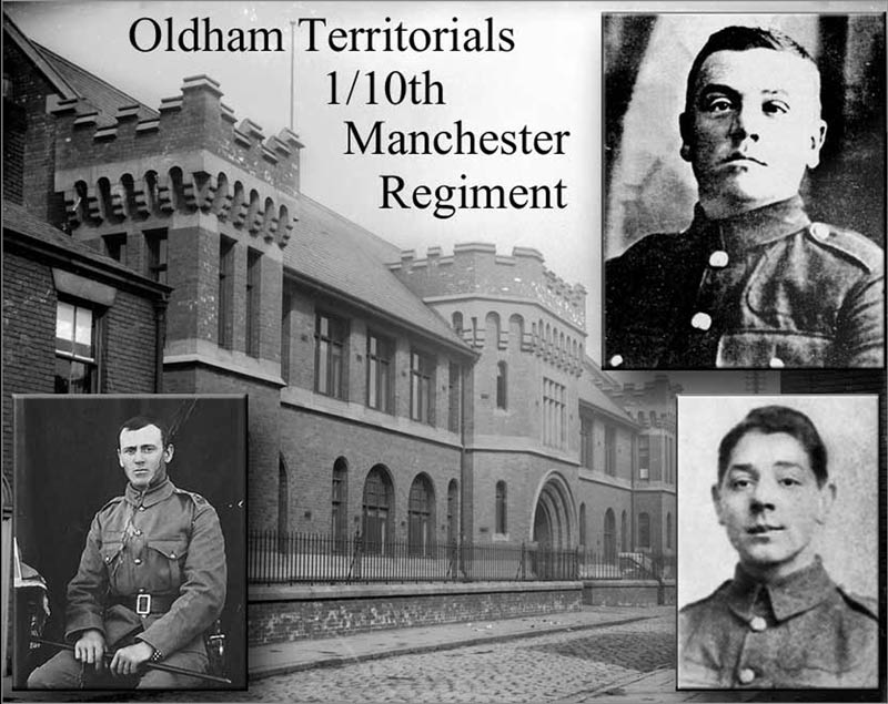 Manchester Regiment, 1st/10th Battalion (Oldham Territorials)