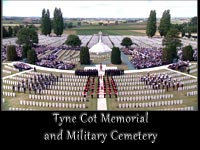 Tyne Cot Memorial and Military Cemetery