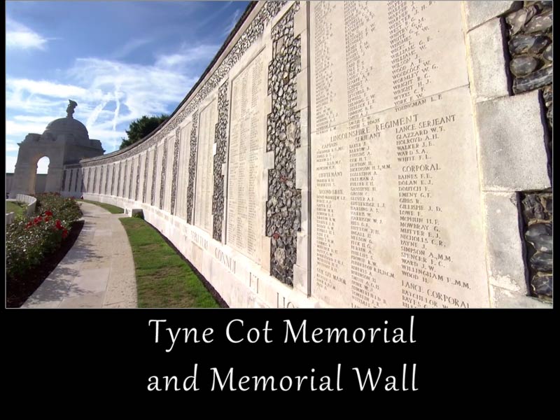 Tyne Cot Memorial and Memorial Wall
