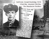 2nd/Lt Joseph Routledge MM