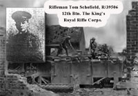 Rifleman Tom Schofield