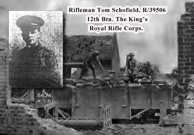 Rifleman Tom Schofield 