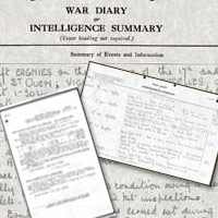 Unit War Diaries