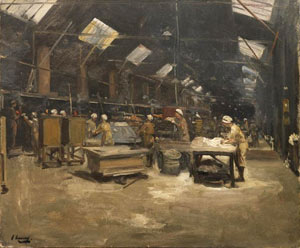 The Bakeries, Dieppe, 1919