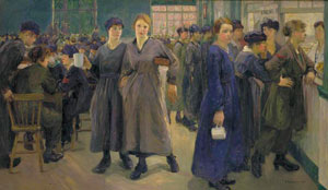 Women's Canteen at Phoenix Works, Bradford