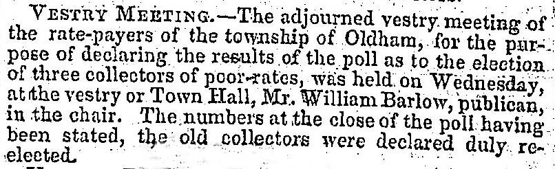 Oldham 1756 - Extracted from 'Annals of Oldham' Vol 2 by Giles Shaw.