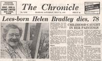 Helen Bradley Oldham artist obituary