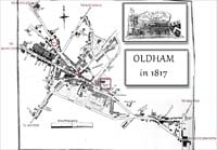 Oldham in 1817