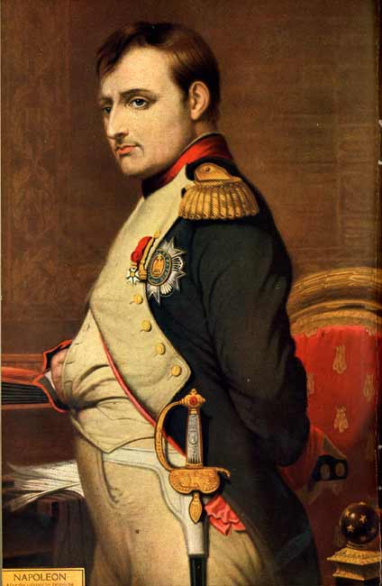Napoleon Bonaparte : 1769 - 1821
