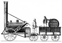 Stephenson's 'Rocket'