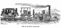 One of the First Locomotives
