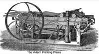 The Adam Printing Press