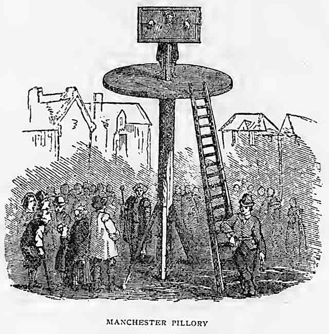 Manchester Pillory