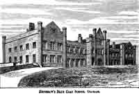 Henshaw's Blue Coat School, Oldham