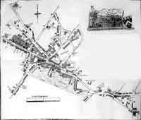 1817-James Butterworth's Map of Oldham