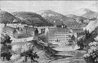 New Lanark Mills - Robert Owen's Model Factory, 1800 - 1825