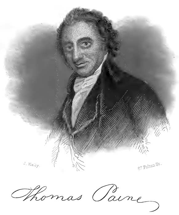 Thomas Paine (1737 - 1809