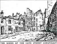 The Scene of the Cato Street Conspiracy