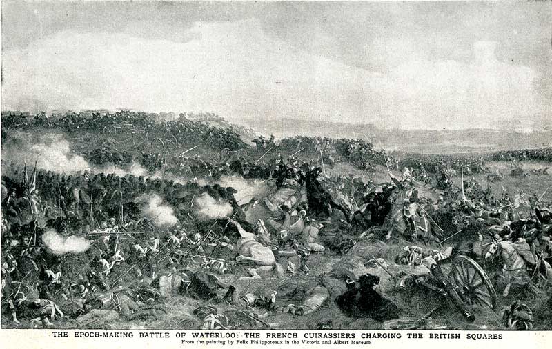 The Bsttle of Waterloo 1815