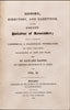 HISTORY, DIRECTORY, & GAZETTEER, of the COUNTY PALATINE of LANCASTER in TWO VOLUMES 