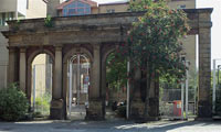 Entrance preserved on Union Street