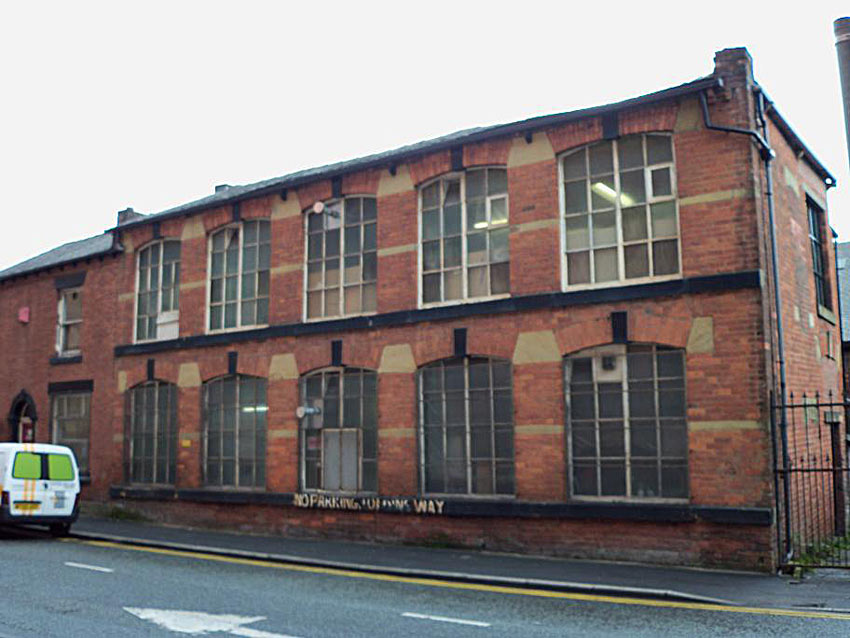 Mill building on Silver Street