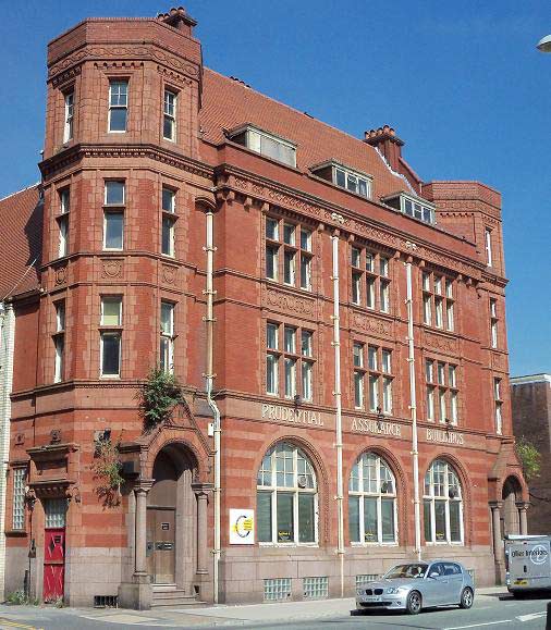 The Prudential Building on Union Street