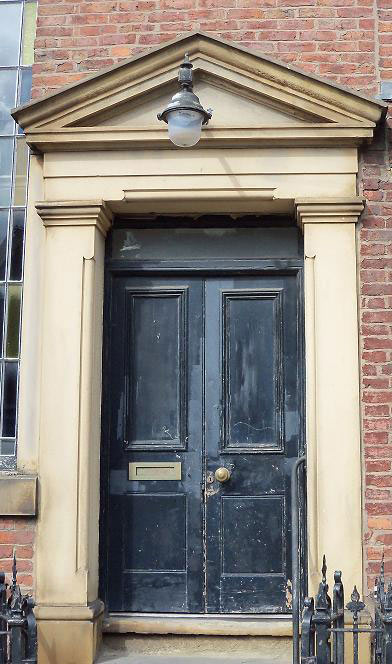 Door on George Street, Oldham